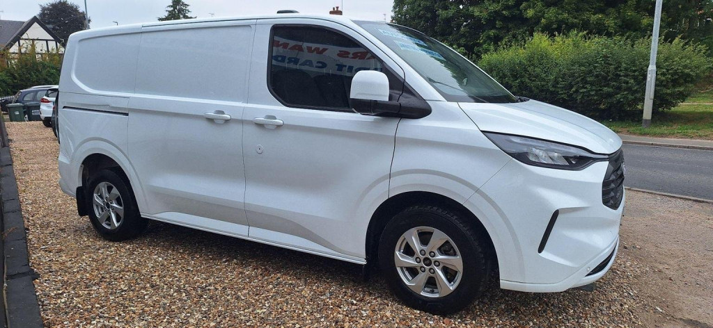 View FORD TRANSIT CUSTOM 2.0 280 EcoBlue Limited Auto L1 H1 Euro 6 (s/s) 5dr