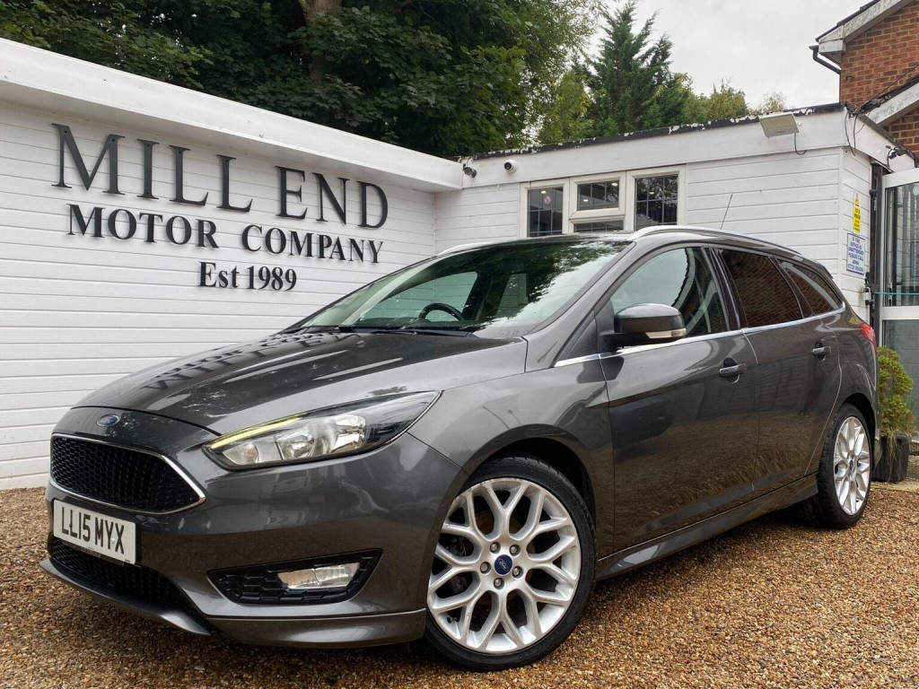 View FORD FOCUS 1.5 TDCi Zetec S Euro 6 (s/s) 5dr