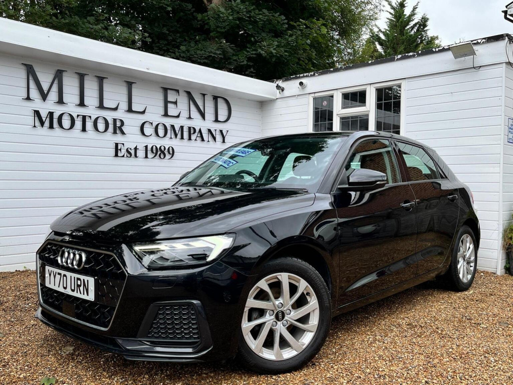 View AUDI A1 1.0 TFSI 25 Sport Sportback S Tronic Euro 6 (s/s) 5dr