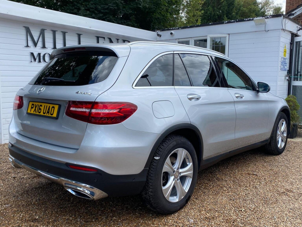 View MERCEDES-BENZ GLC 2.1 GLC220d Sport (Premium) G-Tronic 4MATIC Euro 6 (s/s) 5dr