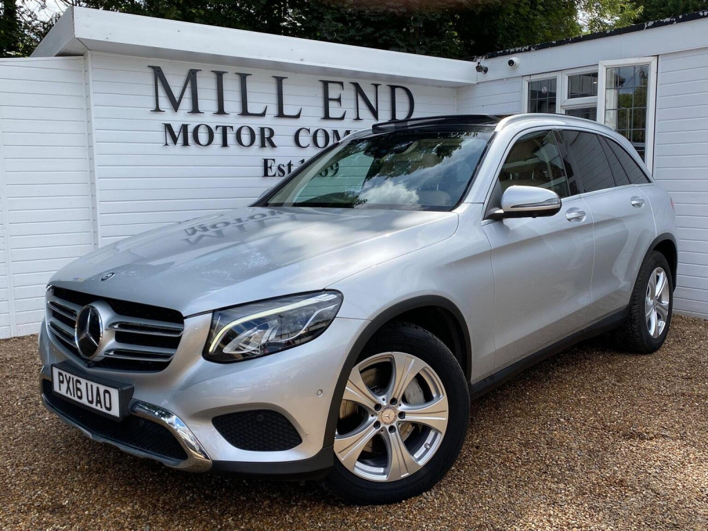 View MERCEDES-BENZ GLC 2.1 GLC220d Sport (Premium) G-Tronic 4MATIC Euro 6 (s/s) 5dr