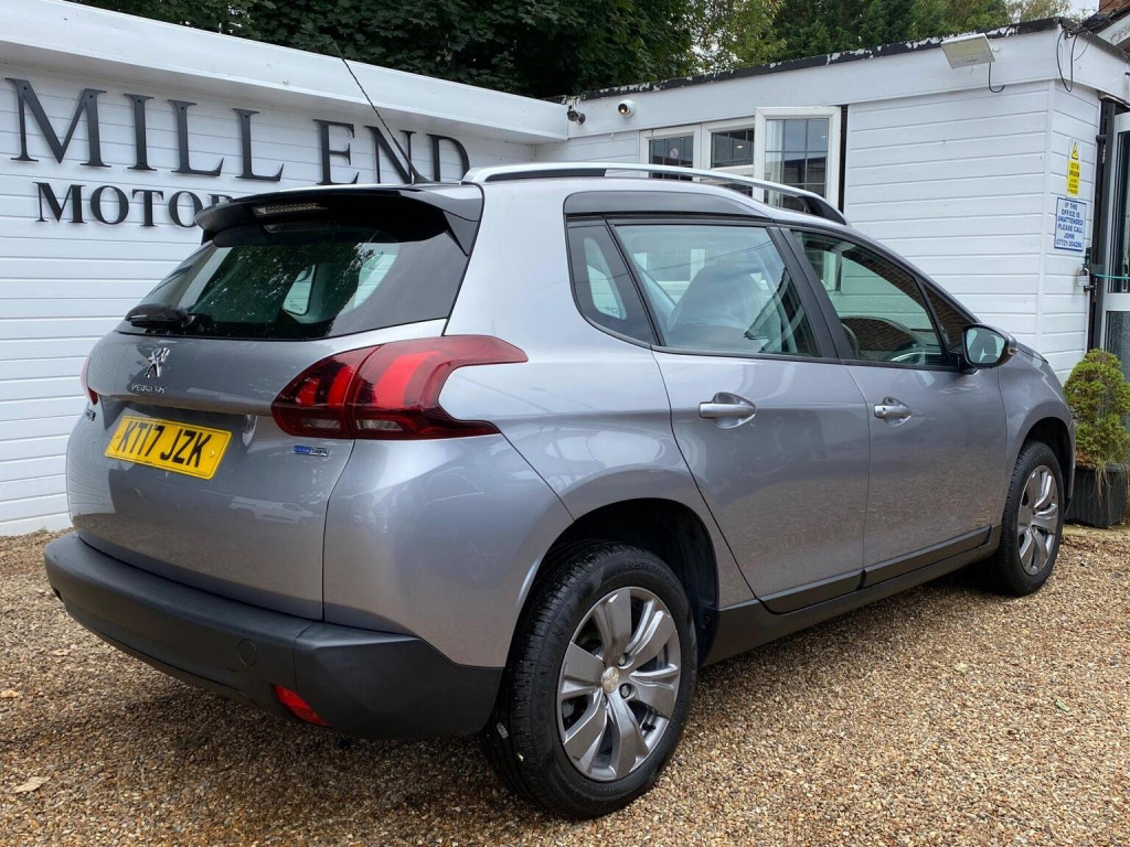 View PEUGEOT 2008 1.2 PureTech Active Euro 6 5dr