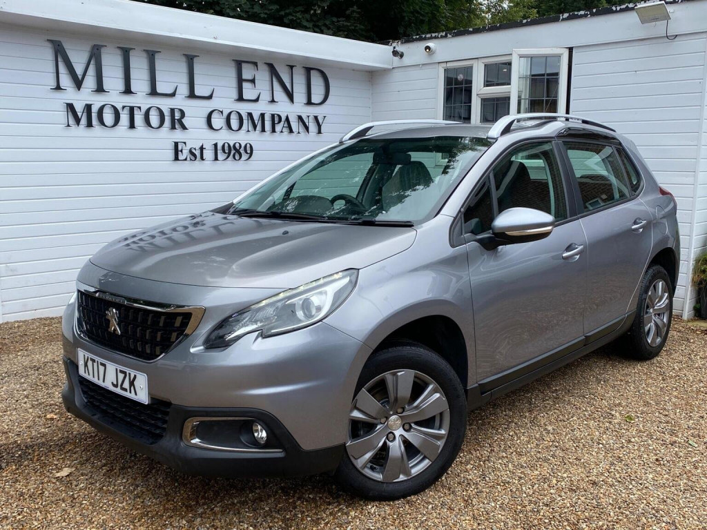 View PEUGEOT 2008 1.2 PureTech Active Euro 6 5dr