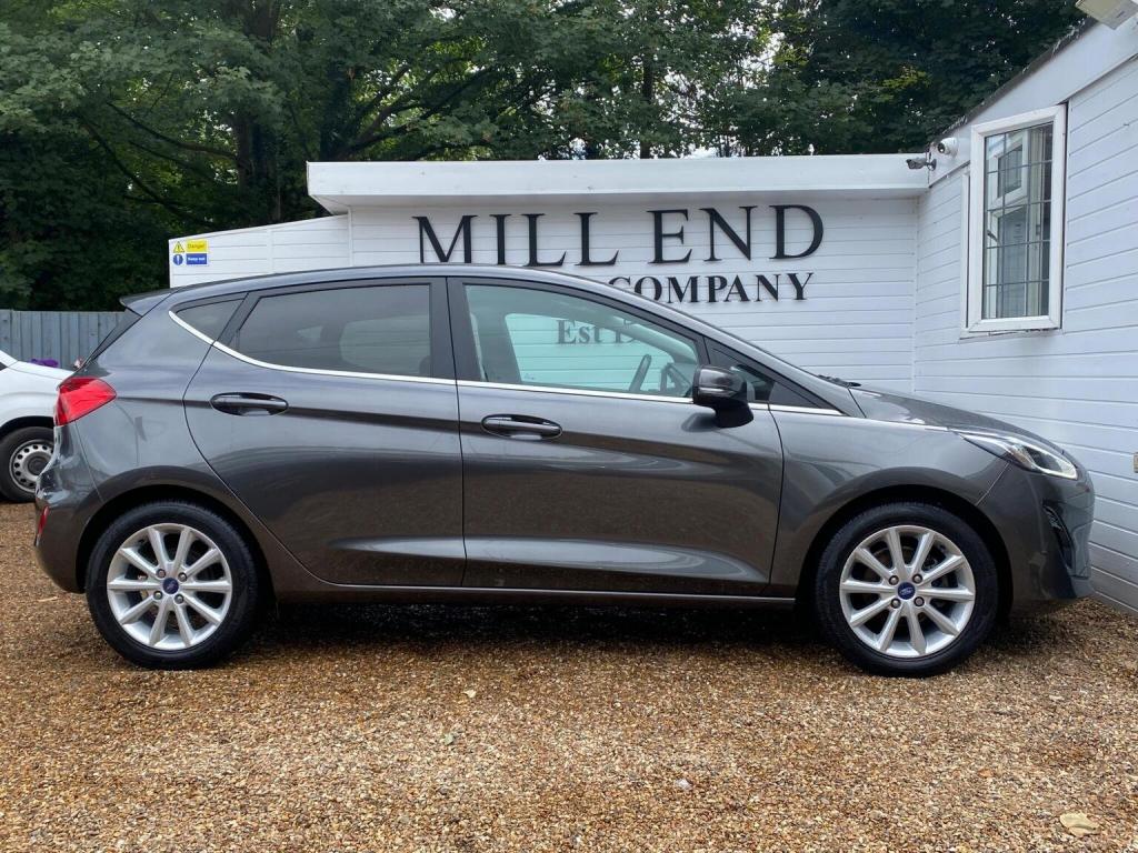 FORD FIESTA