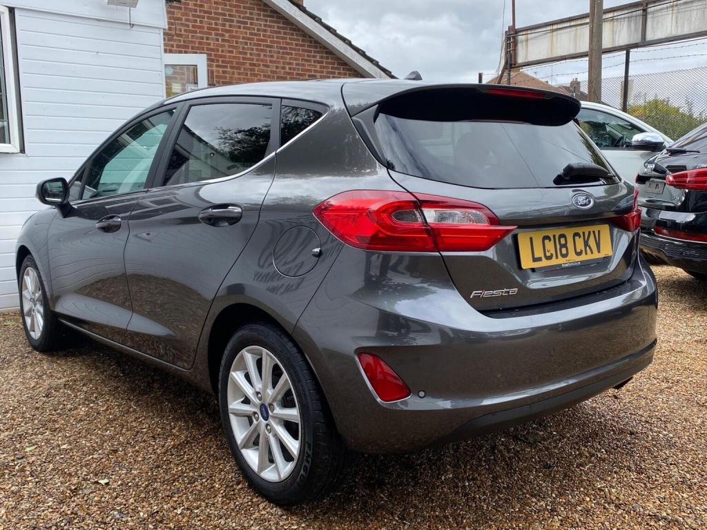 FORD FIESTA