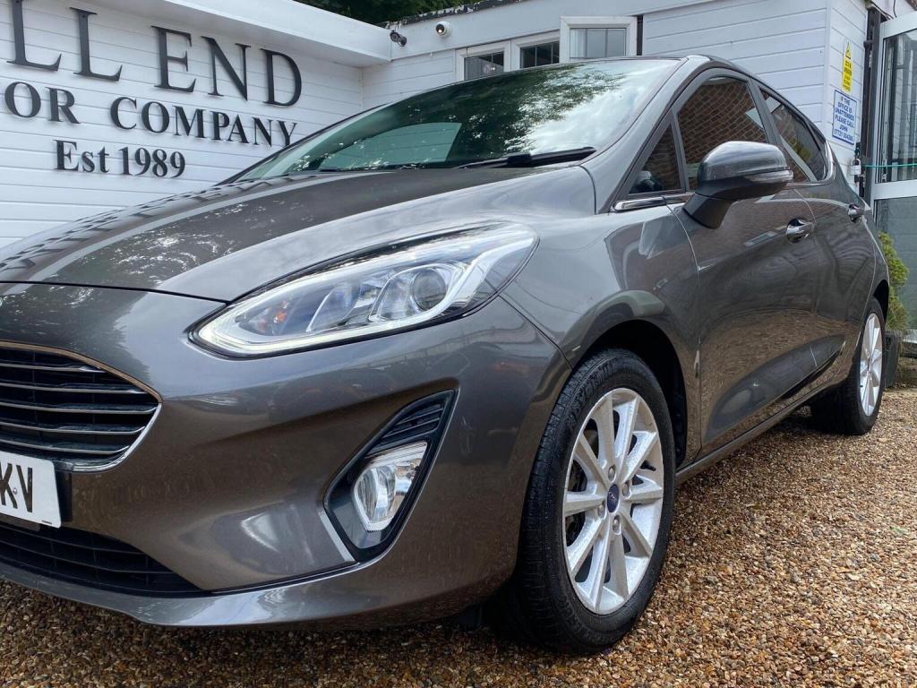 FORD FIESTA