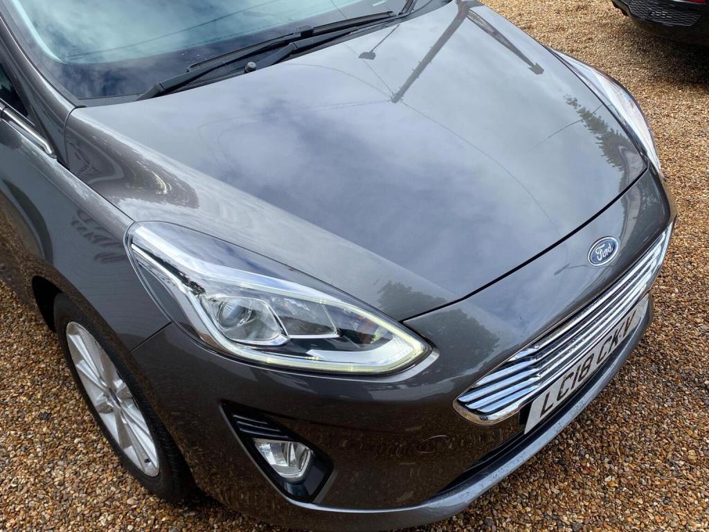 FORD FIESTA