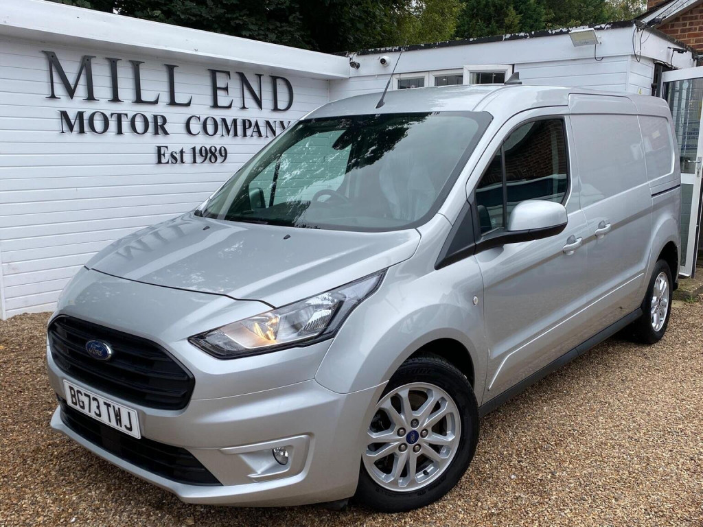 View FORD TRANSIT CONNECT 1.5 250 EcoBlue Limited L2 Euro 6 (s/s) 5dr