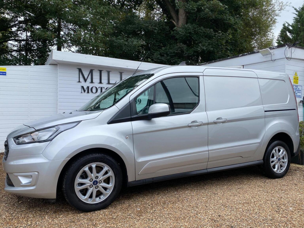 View FORD TRANSIT CONNECT 1.5 250 EcoBlue Limited L2 Euro 6 (s/s) 5dr