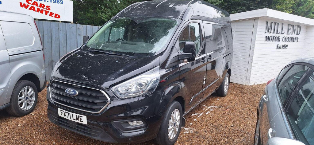 View FORD TRANSIT CUSTOM 2.0 320 EcoBlue Limited L2 H2 Euro 6 (s/s) 5dr