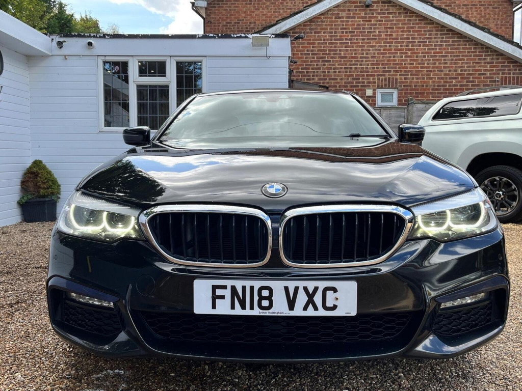 View BMW 5 SERIES 3.0 530d M Sport Auto xDrive Euro 6 (s/s) 4dr