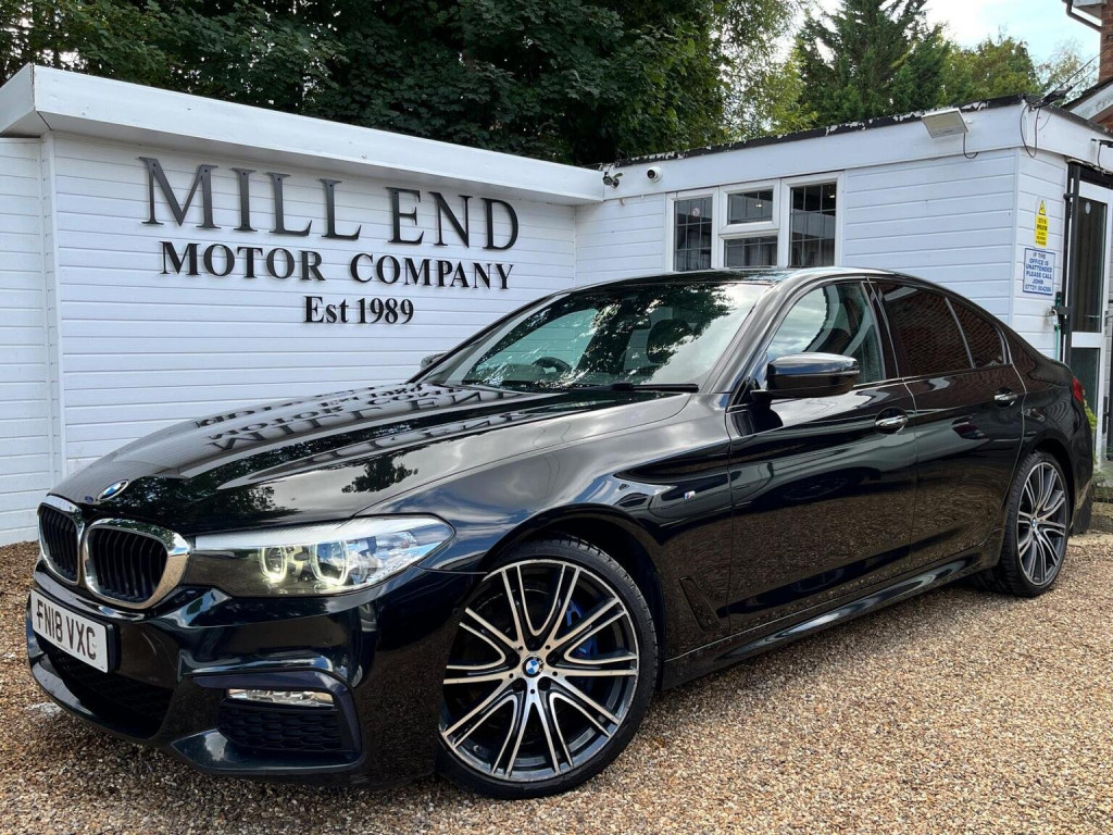 View BMW 5 SERIES 3.0 530d M Sport Auto xDrive Euro 6 (s/s) 4dr