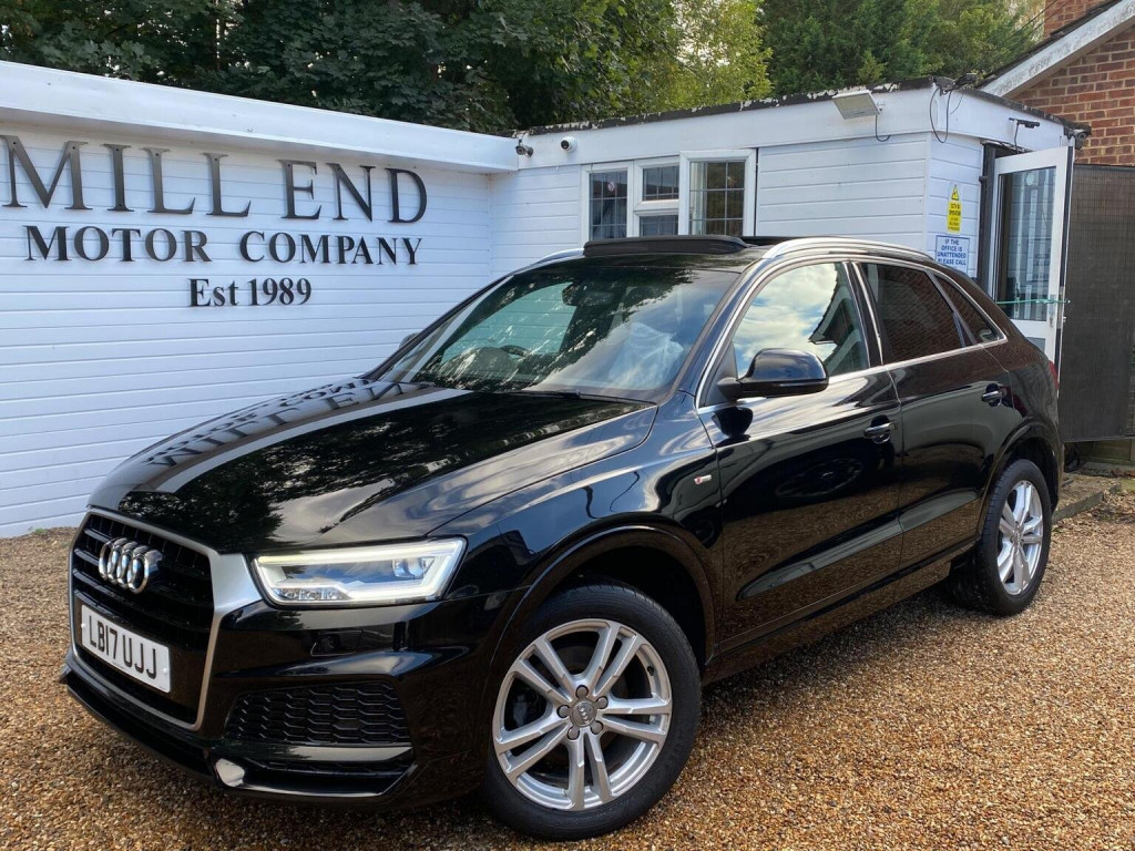 View AUDI Q3 1.4 TFSI CoD S line Edition S Tronic Euro 6 (s/s) 5dr