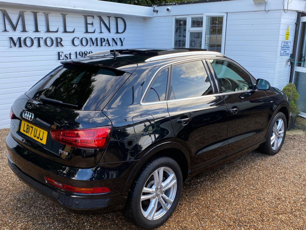 View AUDI Q3 1.4 TFSI CoD S line Edition S Tronic Euro 6 (s/s) 5dr