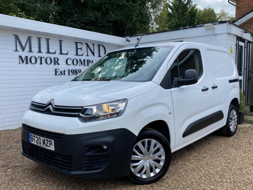 View CITROEN BERLINGO 1.5 BlueHDi 1000 Enterprise M SWB Euro 6 (s/s) 5dr