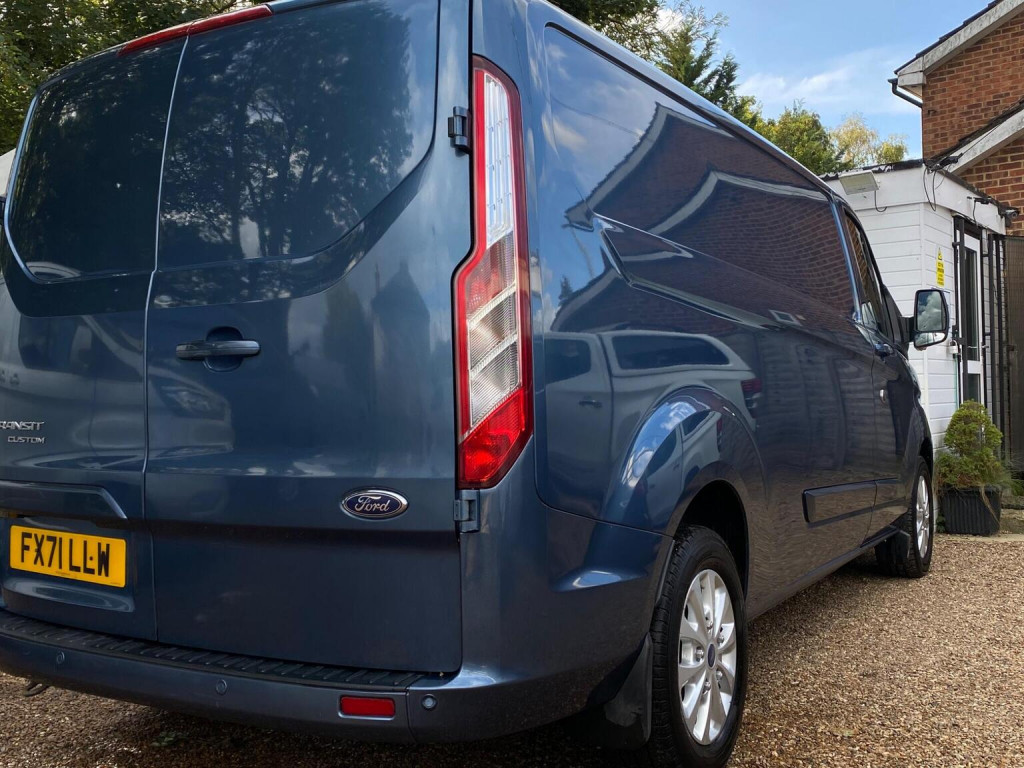 FORD TRANSIT CUSTOM