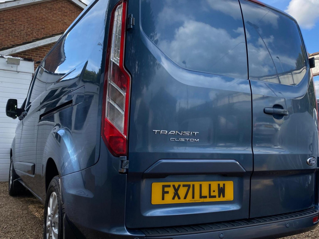 FORD TRANSIT CUSTOM