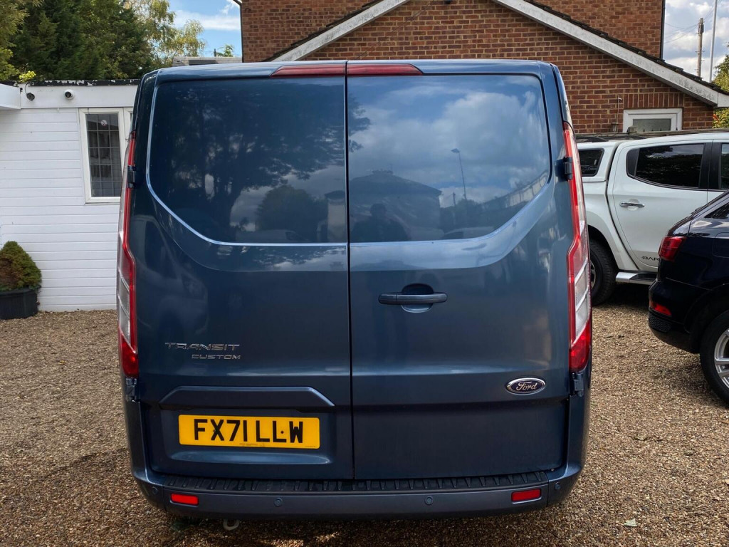 FORD TRANSIT CUSTOM
