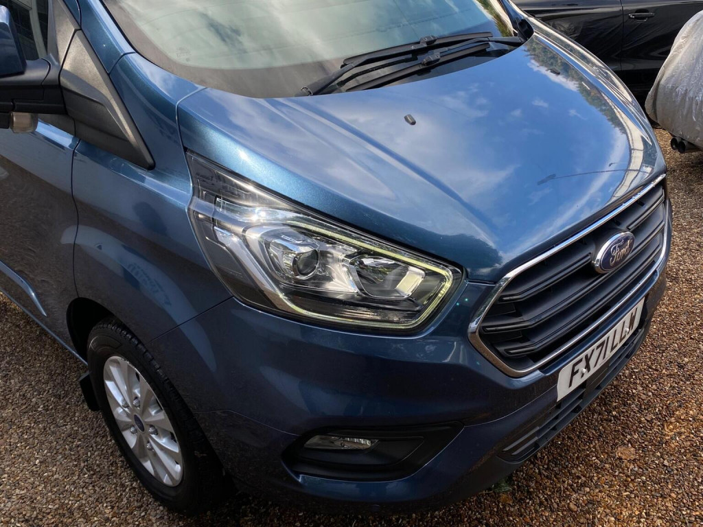 FORD TRANSIT CUSTOM