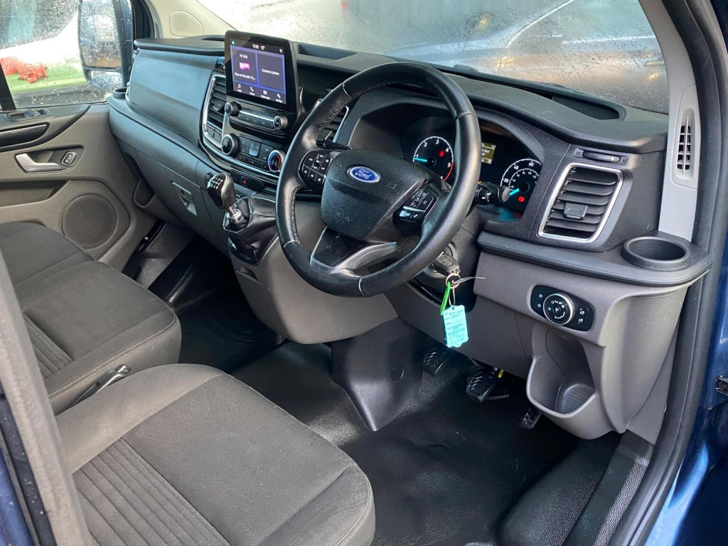 View FORD TRANSIT CUSTOM 2.0 320 EcoBlue Limited L2 H1 Euro 6 (s/s) 5dr