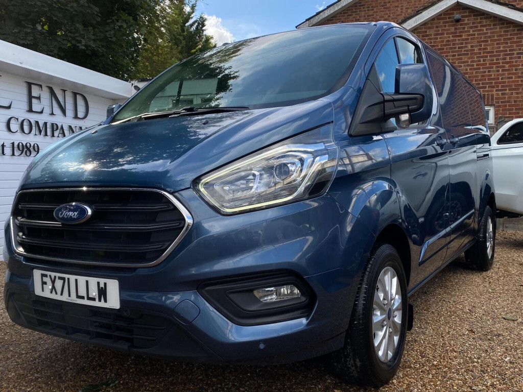 View FORD TRANSIT CUSTOM 2.0 320 EcoBlue Limited L2 H1 Euro 6 (s/s) 5dr