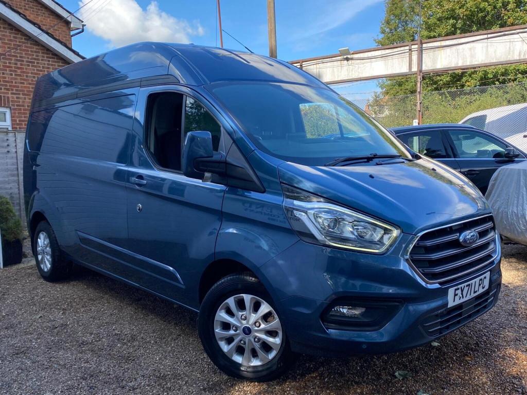 FORD TRANSIT CUSTOM