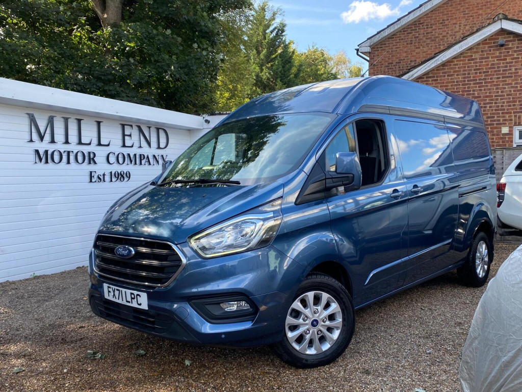 View FORD TRANSIT CUSTOM 2.0 320 EcoBlue Limited L2 H2 Euro 6 (s/s) 5dr
