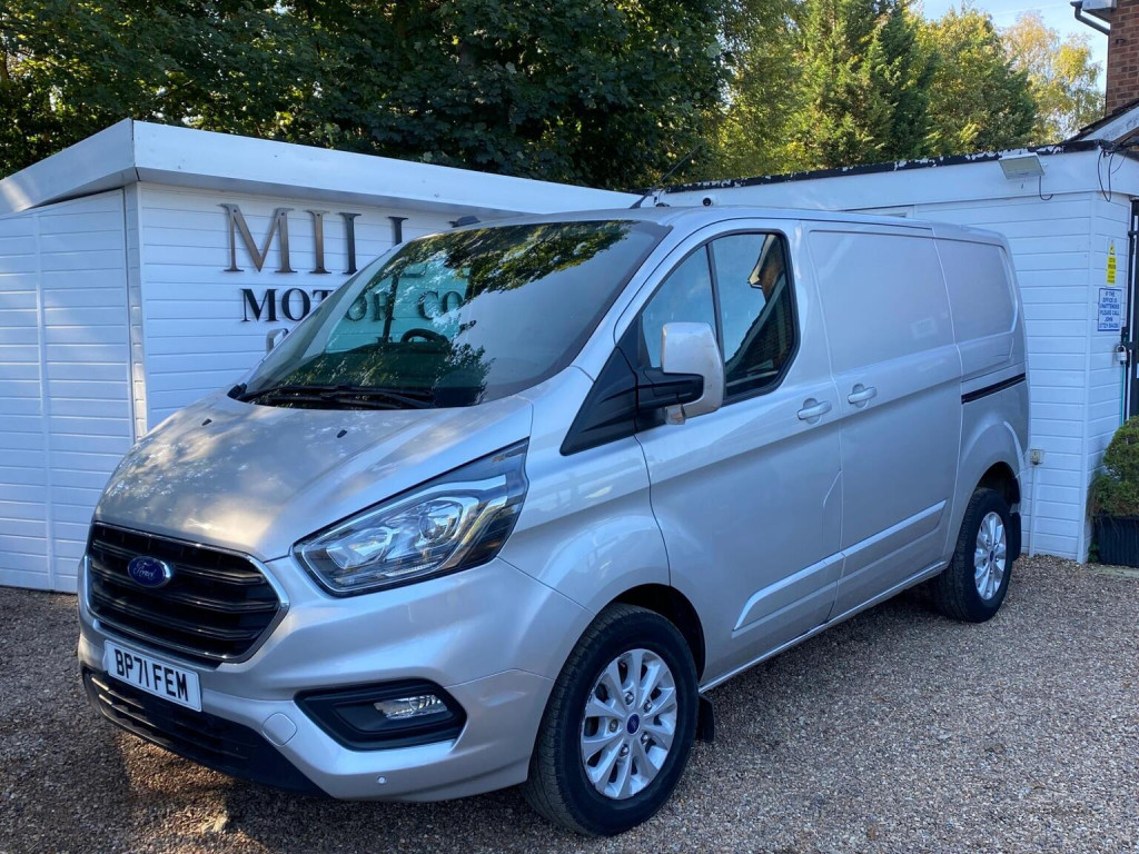 View FORD TRANSIT CUSTOM 2.0 300 EcoBlue Limited L1 H1 Euro 6 (s/s) 5dr
