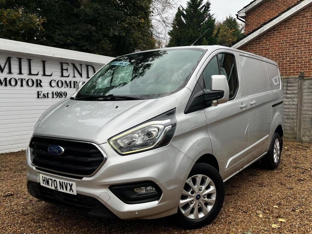 View FORD TRANSIT CUSTOM 2.0 300 EcoBlue Limited Auto L1 H1 Euro 6 (s/s) 5dr