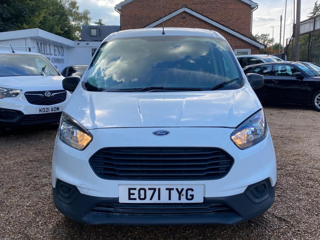 View FORD TRANSIT COURIER 1.5 TDCi Leader L1 Euro 6 (s/s) 4dr