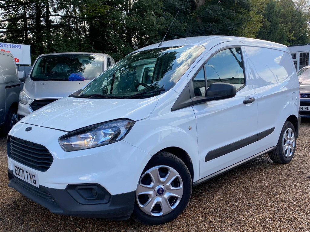 View FORD TRANSIT COURIER 1.5 TDCi Leader L1 Euro 6 (s/s) 4dr