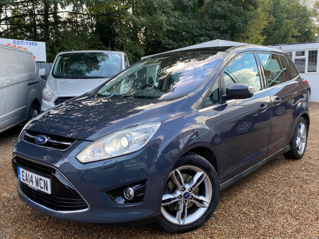 View FORD GRAND C-MAX 1.6T EcoBoost Titanium X Euro 5 (s/s) 5dr
