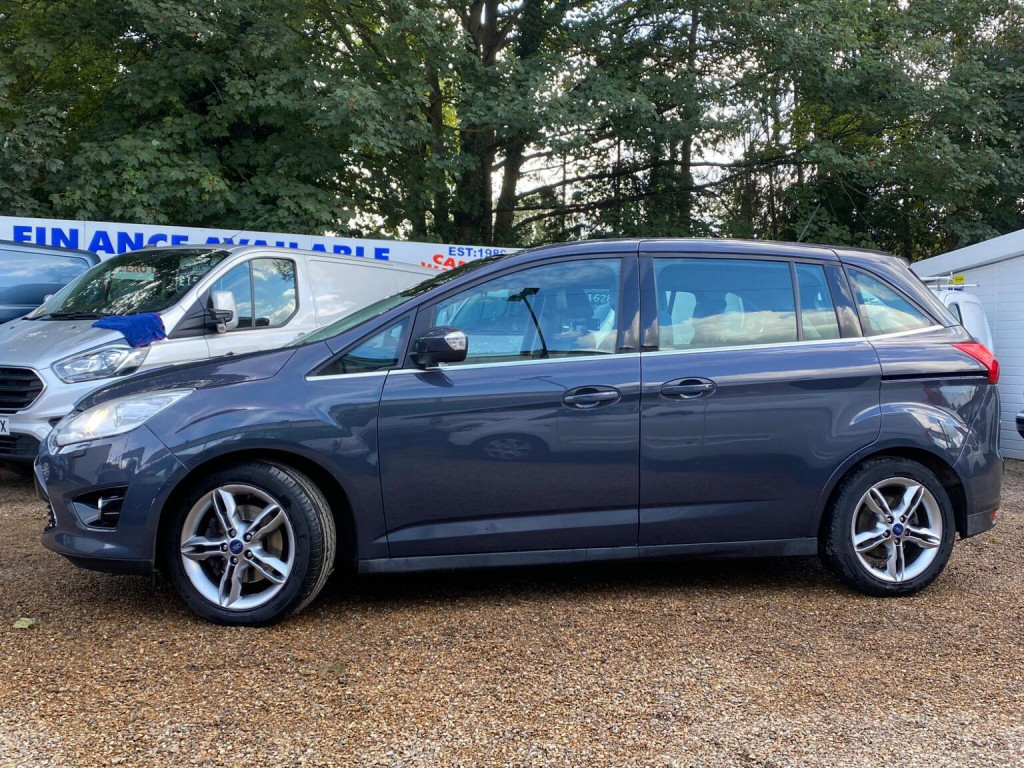 View FORD GRAND C-MAX 1.6T EcoBoost Titanium X Euro 5 (s/s) 5dr