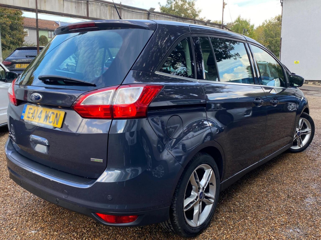 View FORD GRAND C-MAX 1.6T EcoBoost Titanium X Euro 5 (s/s) 5dr