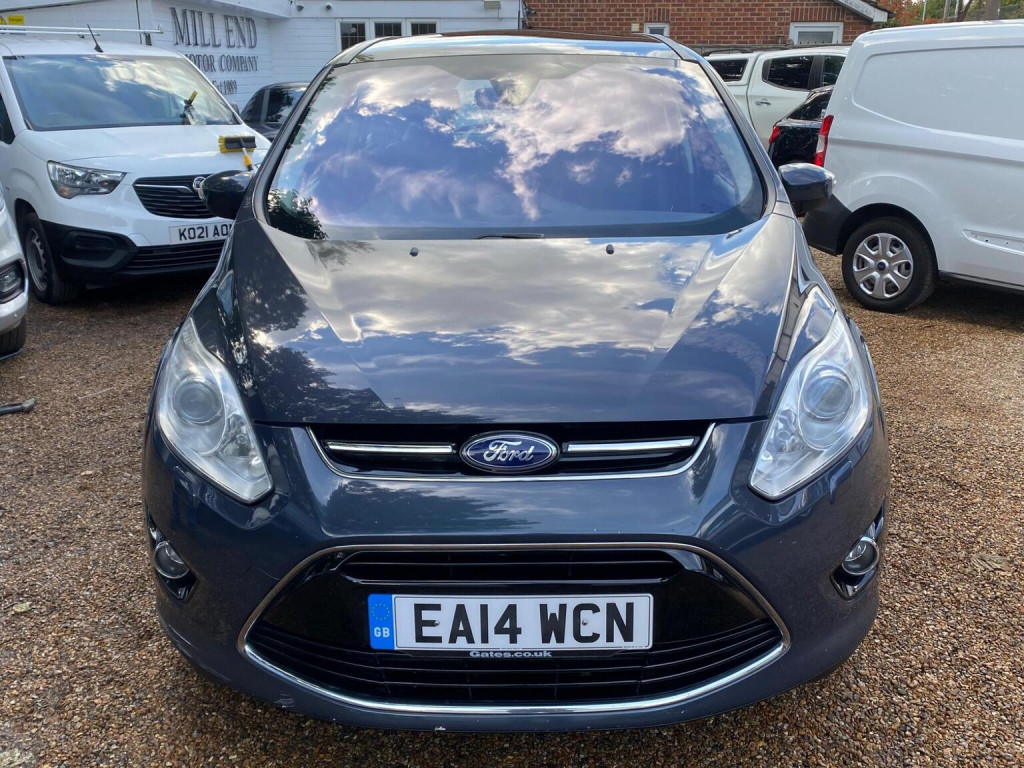 View FORD GRAND C-MAX 1.6T EcoBoost Titanium X Euro 5 (s/s) 5dr
