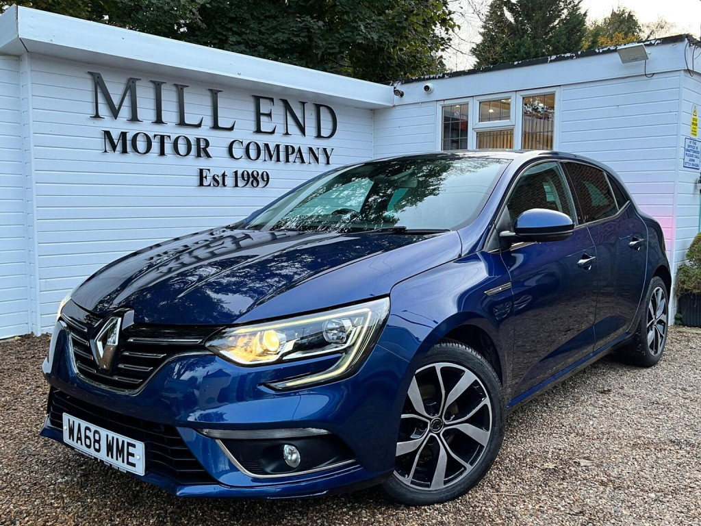 View RENAULT MEGANE 1.3 TCe Iconic Euro 6 (s/s) 5dr