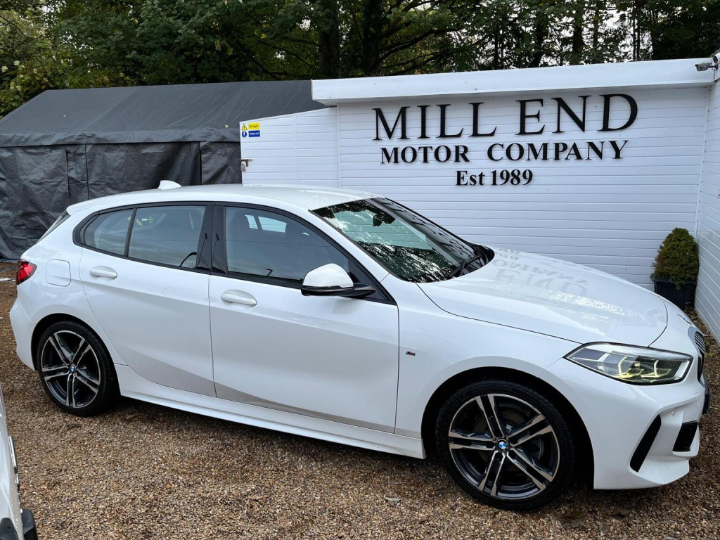 View BMW 1 SERIES 1.5 118i M Sport DCT Euro 6 (s/s) 5dr
