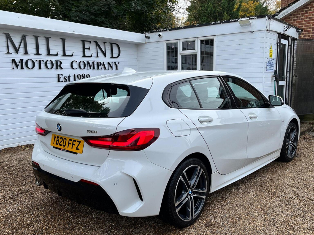 View BMW 1 SERIES 1.5 118i M Sport DCT Euro 6 (s/s) 5dr