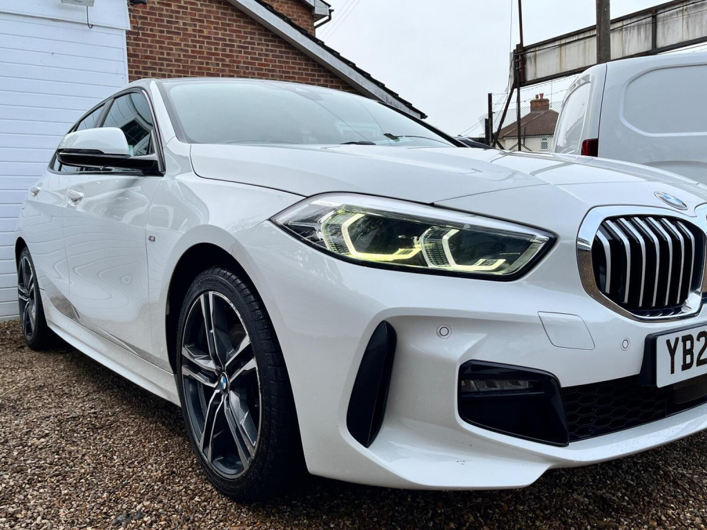 View BMW 1 SERIES 1.5 118i M Sport DCT Euro 6 (s/s) 5dr