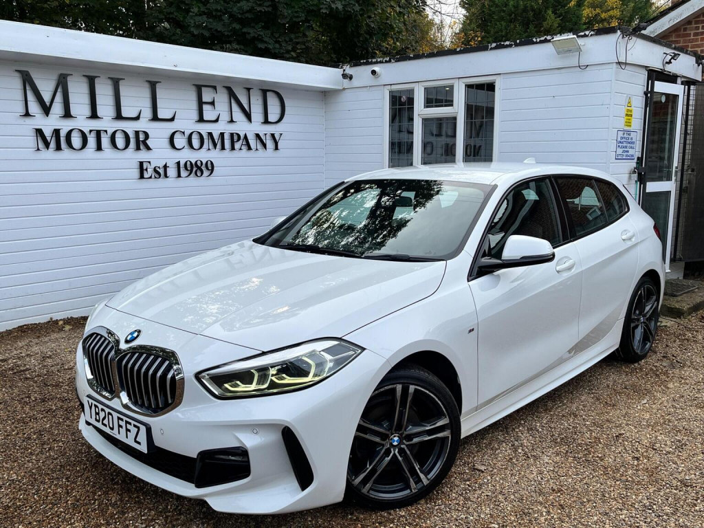 View BMW 1 SERIES 1.5 118i M Sport DCT Euro 6 (s/s) 5dr