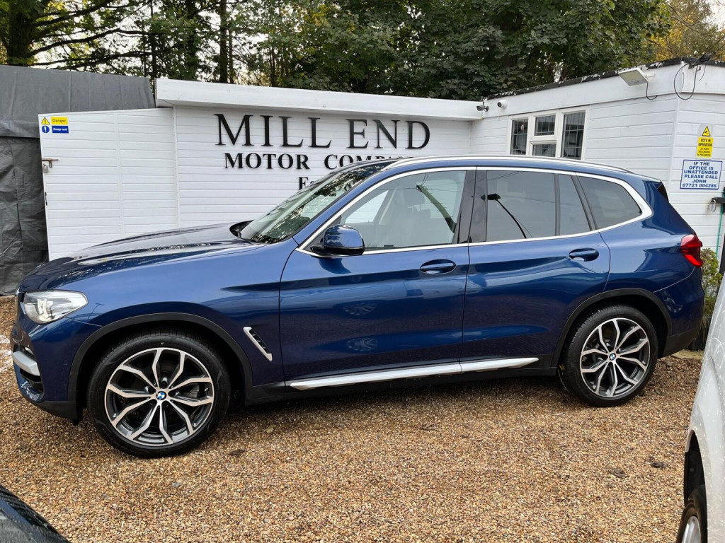 View BMW X3 2.0 20d xLine Auto xDrive Euro 6 (s/s) 5dr