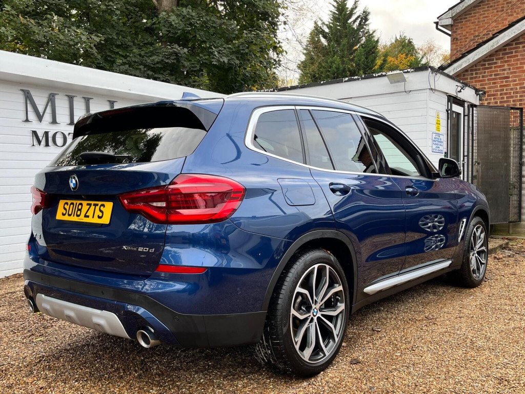 View BMW X3 2.0 20d xLine Auto xDrive Euro 6 (s/s) 5dr