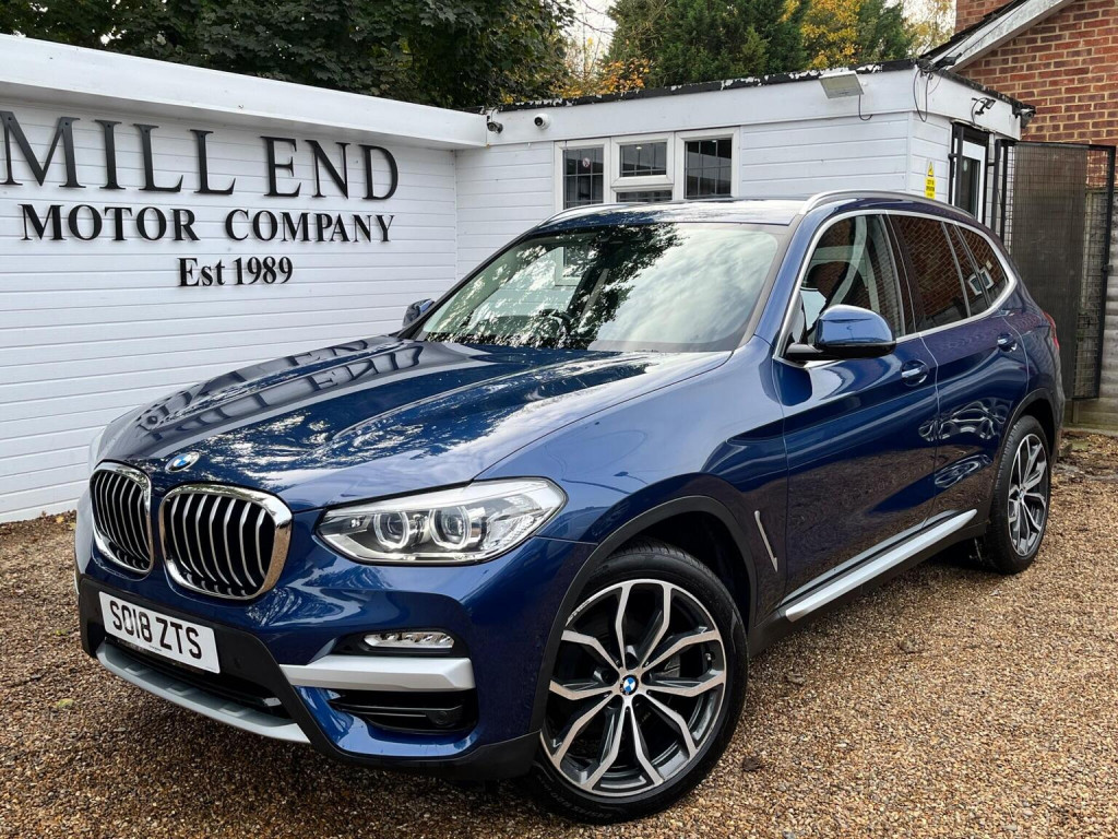 View BMW X3 2.0 20d xLine Auto xDrive Euro 6 (s/s) 5dr