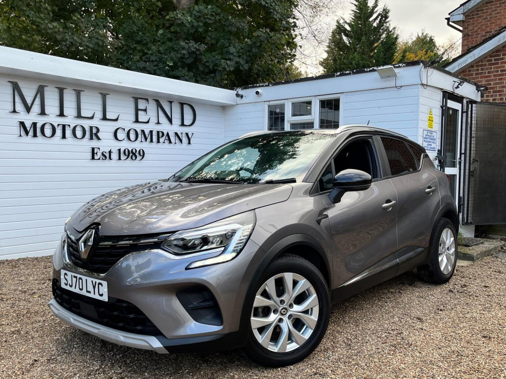 View RENAULT CAPTUR 1.3 TCe Iconic EDC Euro 6 (s/s) 5dr