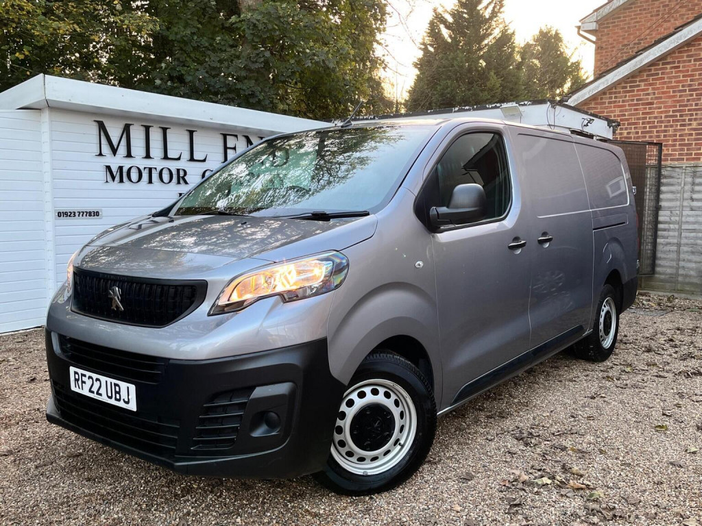 View PEUGEOT EXPERT 1.5 BlueHDi 1000 Professional Premium Long Panel Van LWB Euro 6 (s/s) 6dr