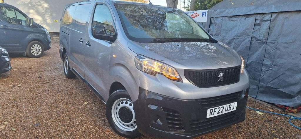 View PEUGEOT EXPERT 1.5 BlueHDi 1000 Professional Premium Long Panel Van LWB Euro 6 (s/s) 6dr