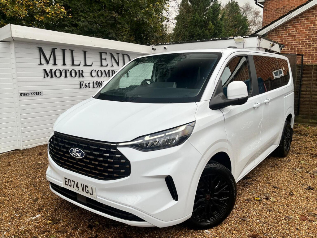 View FORD TOURNEO CUSTOM 2.0 320 EcoBlue Zetec L1 Euro 6 (s/s) 5dr