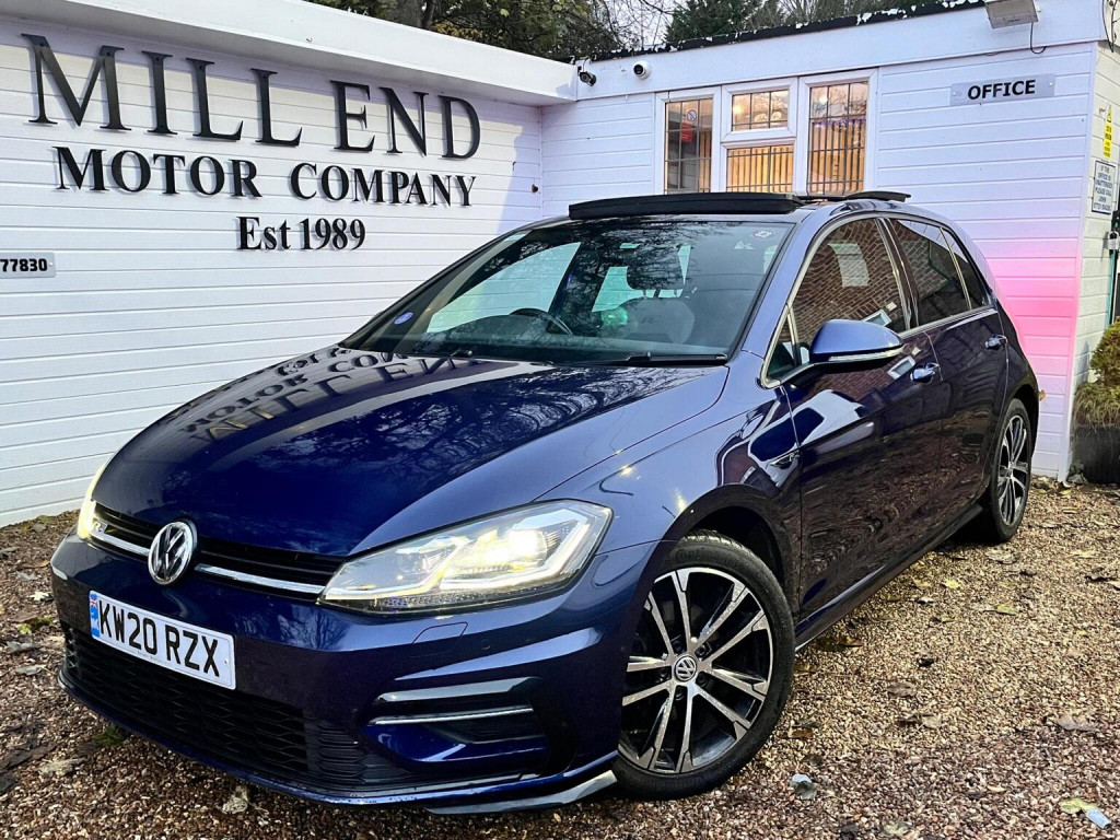 View VOLKSWAGEN GOLF 1.5 TSI EVO R-Line Edition DSG Euro 6 (s/s) 5dr