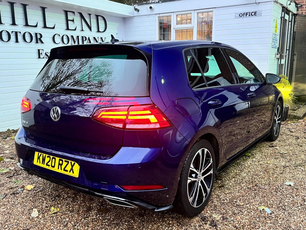 View VOLKSWAGEN GOLF 1.5 TSI EVO R-Line Edition DSG Euro 6 (s/s) 5dr