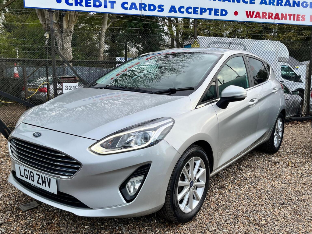 View FORD FIESTA 1.0T EcoBoost Titanium Euro 6 (s/s) 5dr